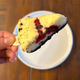 Strawberry Swirl Cheesecake on a Stick